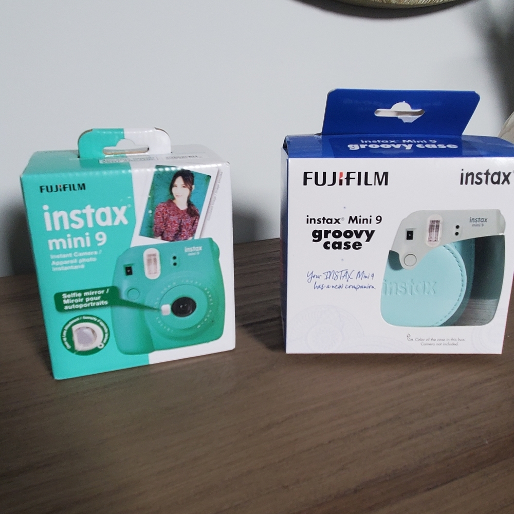 Fuji instax camera